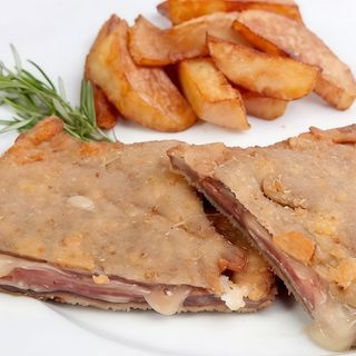 Cachopo De Jamón Serrano Y Queso