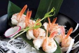 200. Sashimi gamberi - 2 pezzi