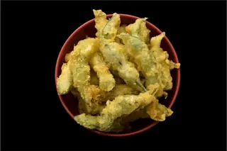 Edamame Tempura