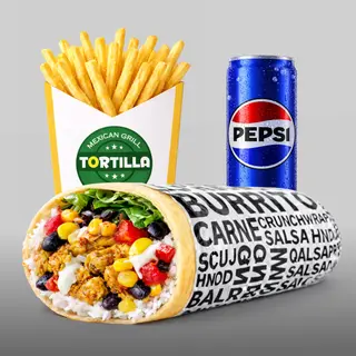 ACAPULCO (piletina) combo