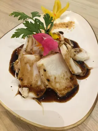 110. Sashimi pez mantequilla (8 piezas)