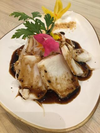 110. Sashimi pez mantequilla (8 piezas)