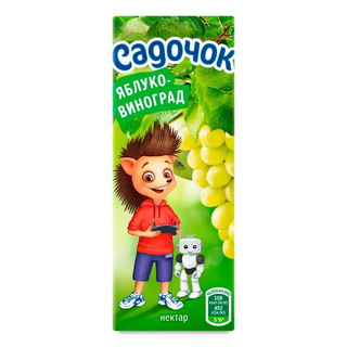 Сік садочок (0.2л)