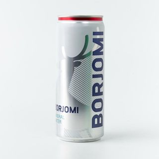 Вода Borjomi минеральная газированная  ж/б 0.33 