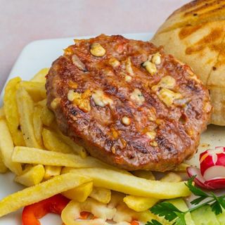 Gurmanska pljeskavica - porcija