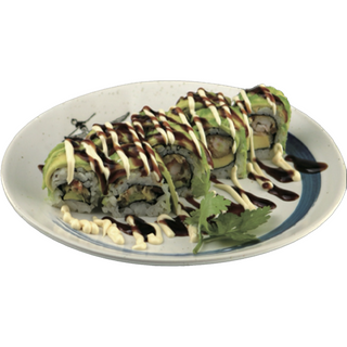 U107 Green Dragón Roll (8 Uds.)