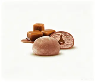 Mochi al caramello - 1 pezzo
