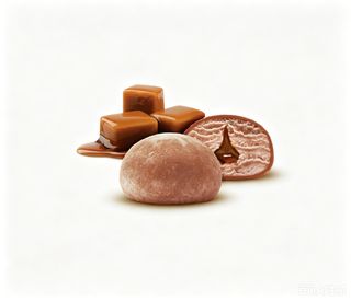 Mochi al caramello - 1 pezzo
