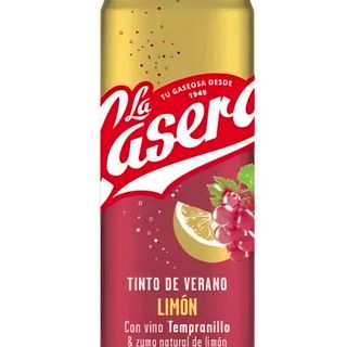 Tinto de verano La Casera Limón 33cl