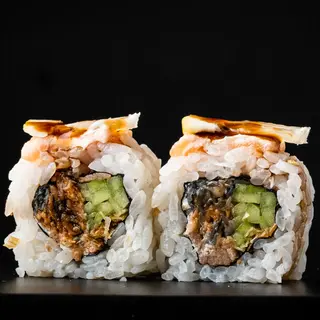 Uramaki Salmão Skin 8  Unidades
