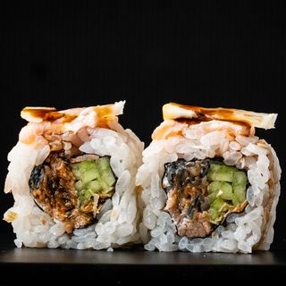 Uramaki Salmão Skin 8  Unidades