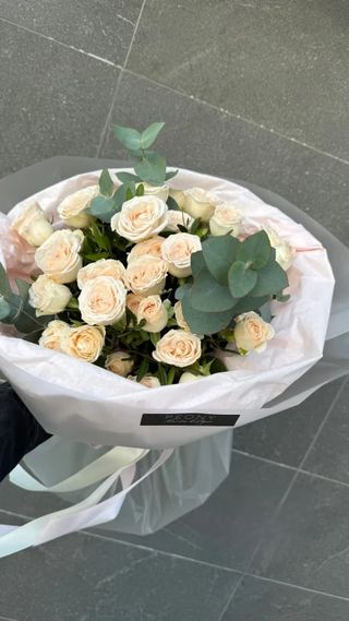 Buchet "Soft Cream"