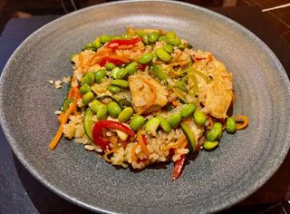 Японский рис с курицей/ Japan rice pui