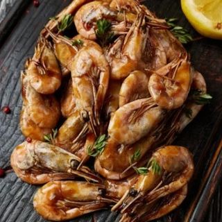 Креветка в соусі унагі