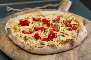 Pizza Faretti fresh kebab PUI !!!