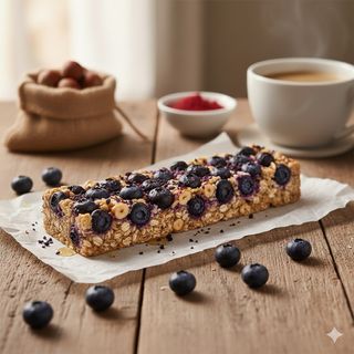 Енергийни барчета с червена боровинка