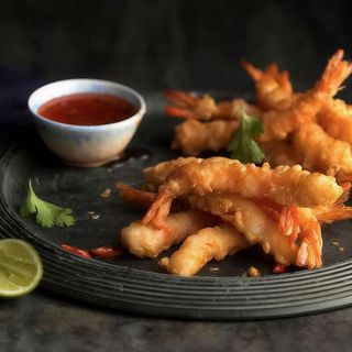 20A. Dim Sum Tempura Langostino Japonesa