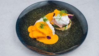 Benedikt spanač i šunka