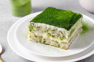 Tiramisù al tè verde