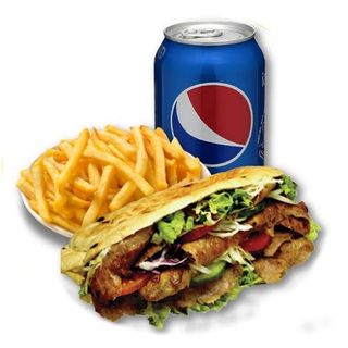 Menú Doner Kebab