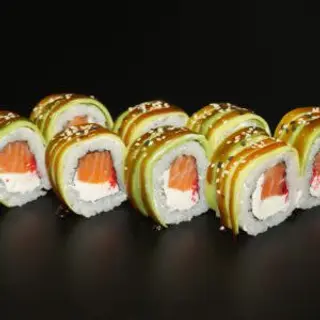 Dragon Verde Uromaki