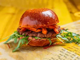 VEGAN BUSRGER
