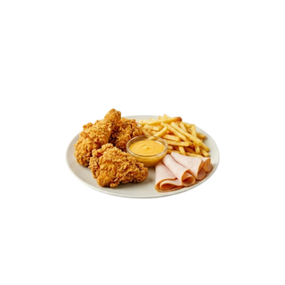 Plat Crunchy Chicken
