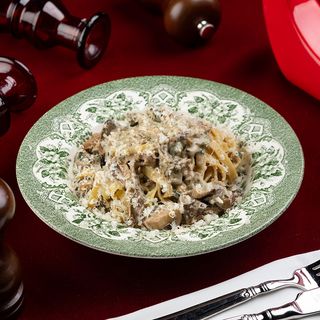 ტალიატელე ტყის სოკოთი