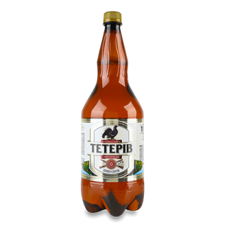 Пиво «Тетерів» світле (1,2л)