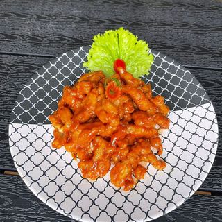 9 Slatko kiseli pileći štapići