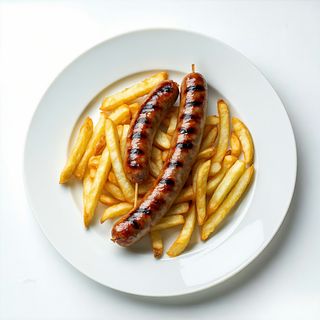 Sausage & Chips
