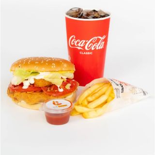 Комбо Тауэрс бургер