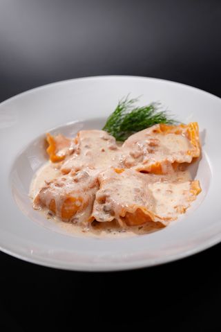 Tortelones De Salmón