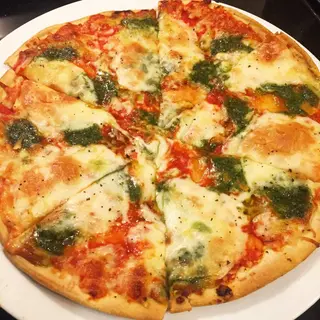 Luigi Margherita pesto pizza 42 cm