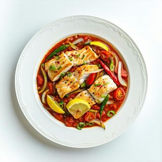 43. Fish masala