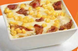 Maicitos gratinados mixto