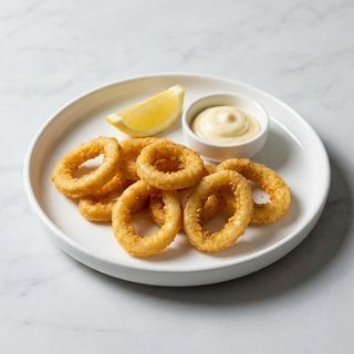 Tapa De Calamares A L'Andaluza