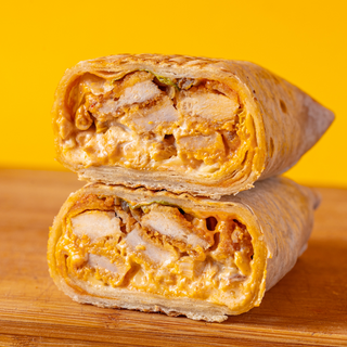 Tacos M escalope pané