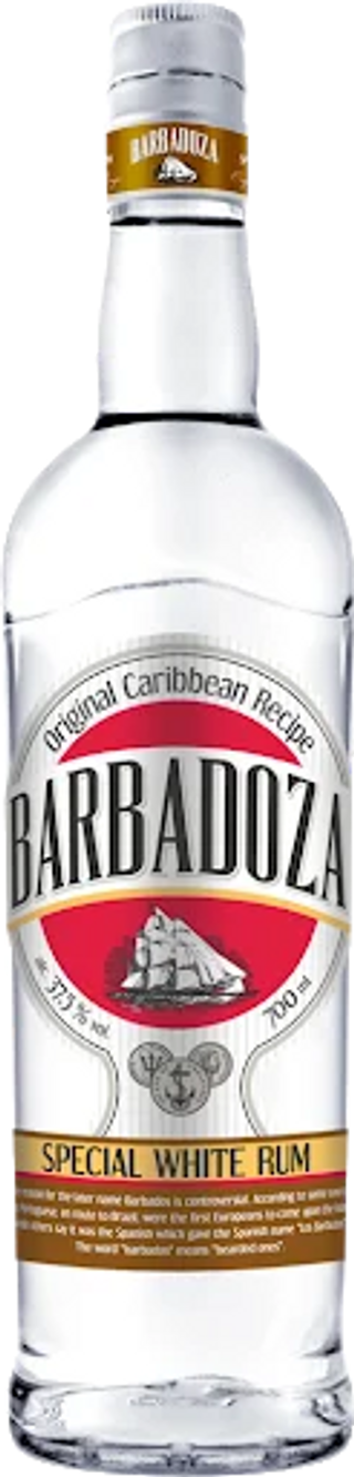 Rum Barbadoza White