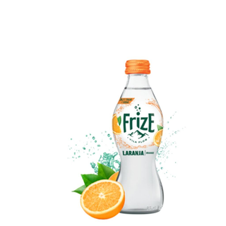 Água com Gás Frize Laranja 25 cl