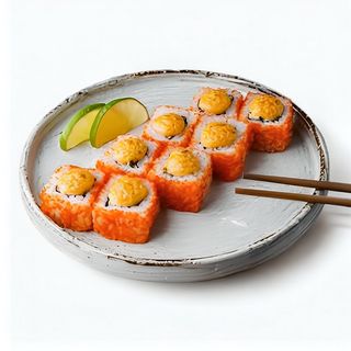 Ролл "Тамаго краб hot"