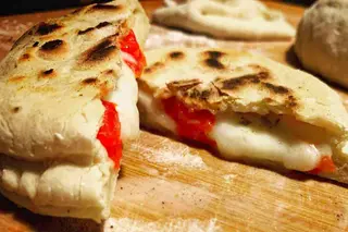 Focaccia calabrese