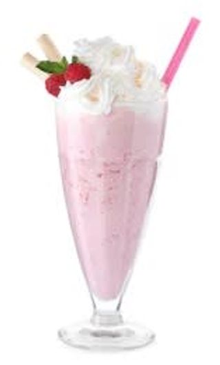 Milkshake fraise