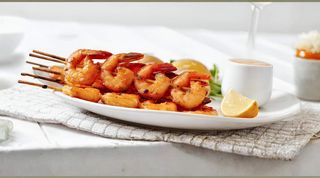 Gamberetti alla piastra