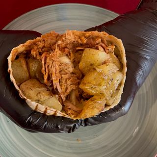 Kebab e pollo piadina