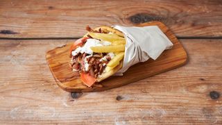 Pileći gyros