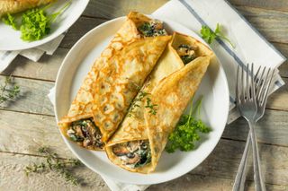Crepe de Frango