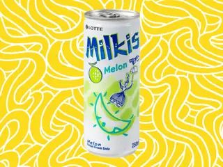 LOTTE Milkis Диня (250ml)