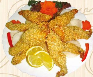 Żabie udka w sezamie 350g