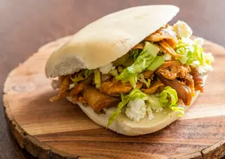 Zinger burger